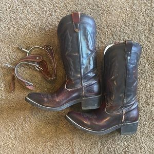 Sierra Cowboy (rodeo boots)